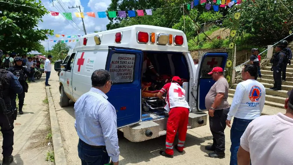 Los heridos fueron atendidos por personal de emergencia y paramédicos de Cruz Ámbar | RS