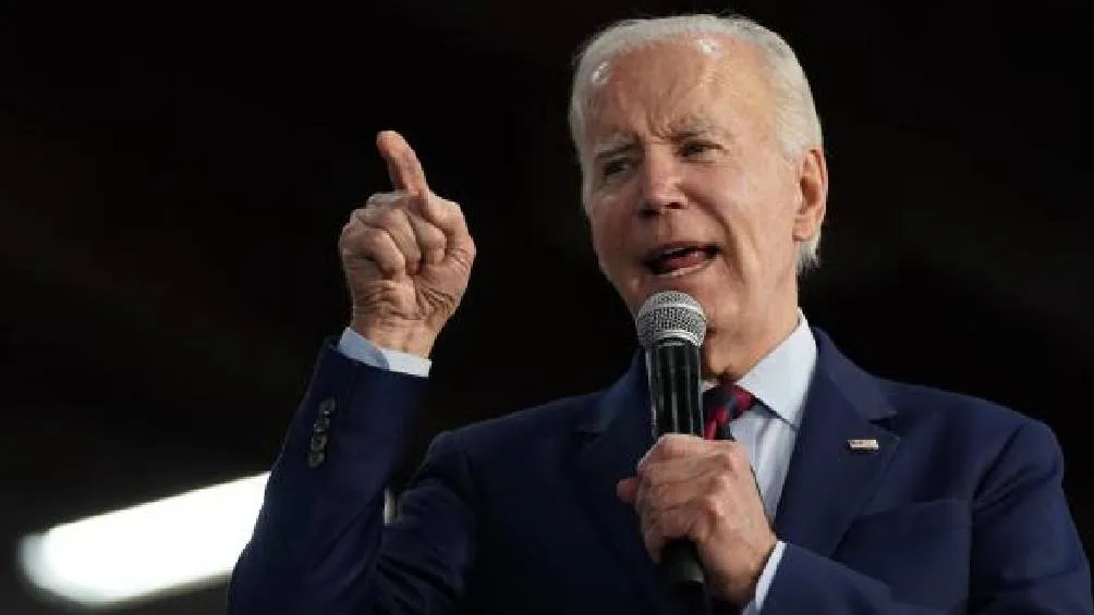 Joe Biden, de 82 años, fue el 46º presidente de EE. UU. de 2021 a 2025. / AP