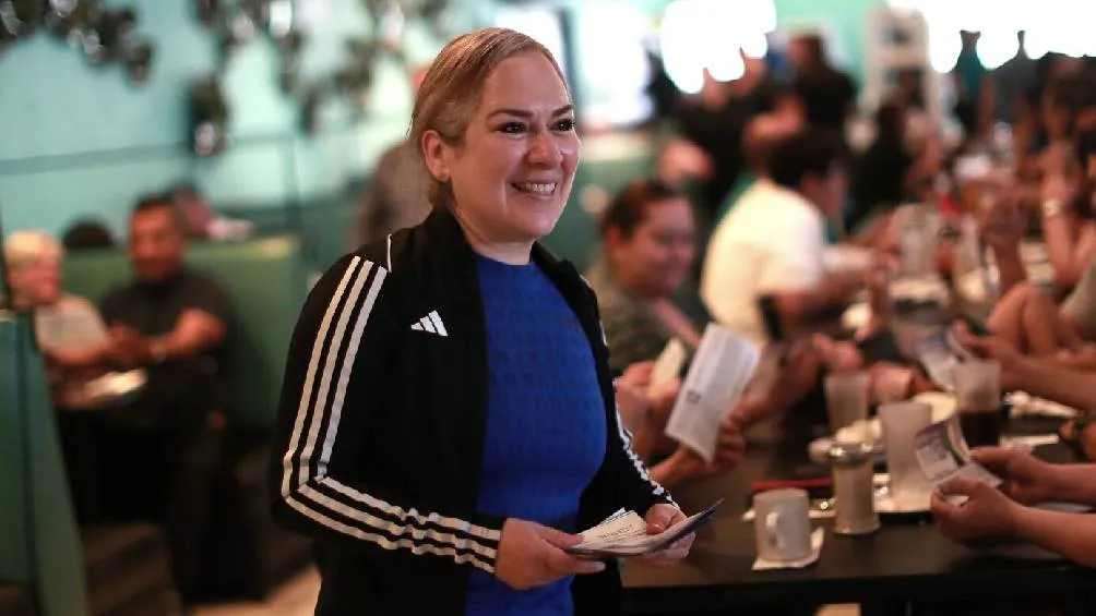 Asimismo, puso en tela de juicio las acusaciones dirigidas a su trayectoria. / AP