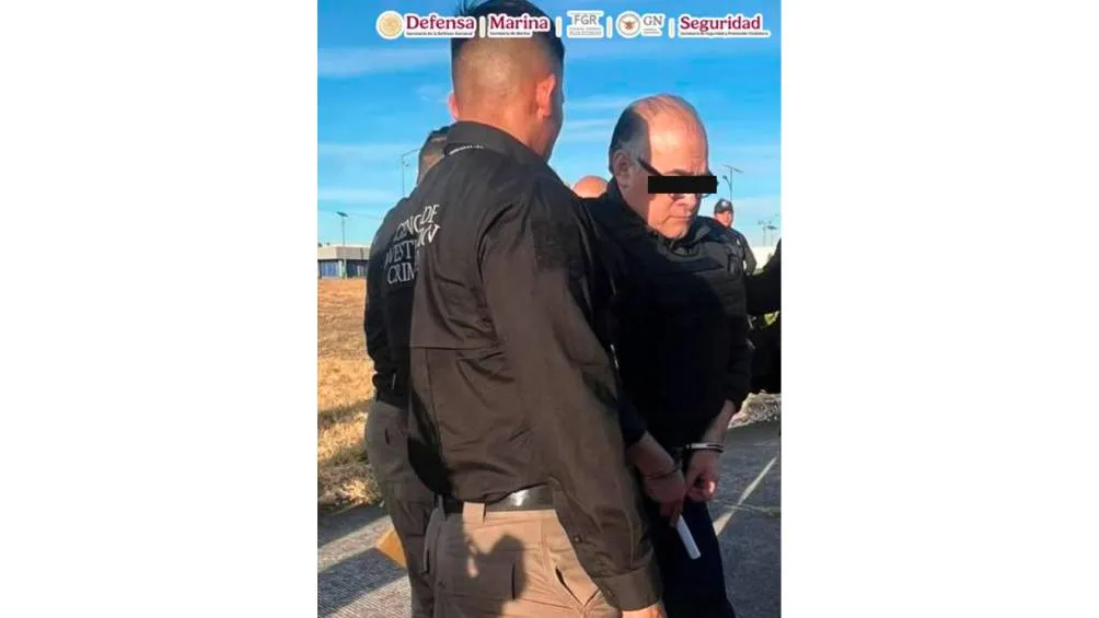 Cárdenas Guillén podría enfrentar una condena de hasta 730 años de prisión si es declarado culpable.| SSC