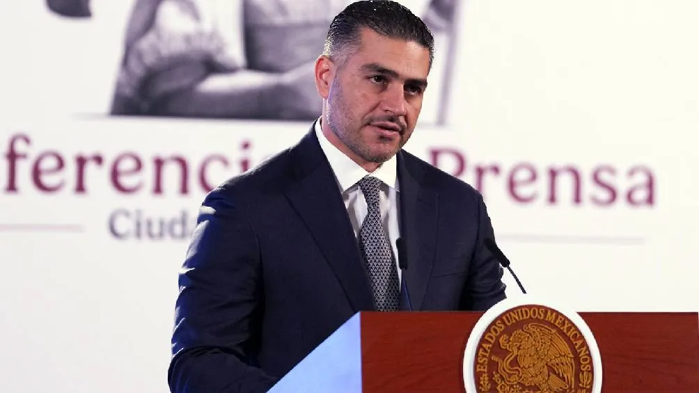 Omar García Harfuch, titular de la Secretaría de Seguridad y Protección Ciudadana, emitió un pronunciamiento respecto a la masacre ocurrida en un bar en Villahermosa.| Gobierno de México