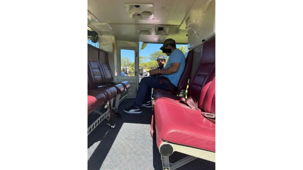 José Antonio N fue arrestado por su supuesta participación en desapariciones forzadas y por sus conexiones con grupos criminales.| FGE