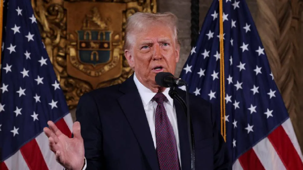 Trump busca cambiar el nombre del Golfo de México. | Reuters