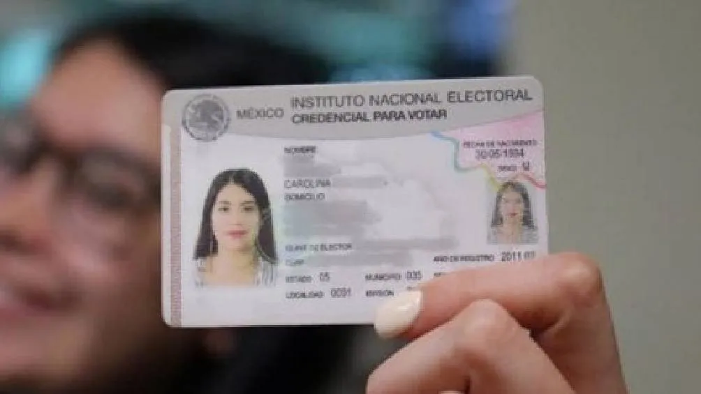 La credencial para votar del INE es válida por diez años. | INE