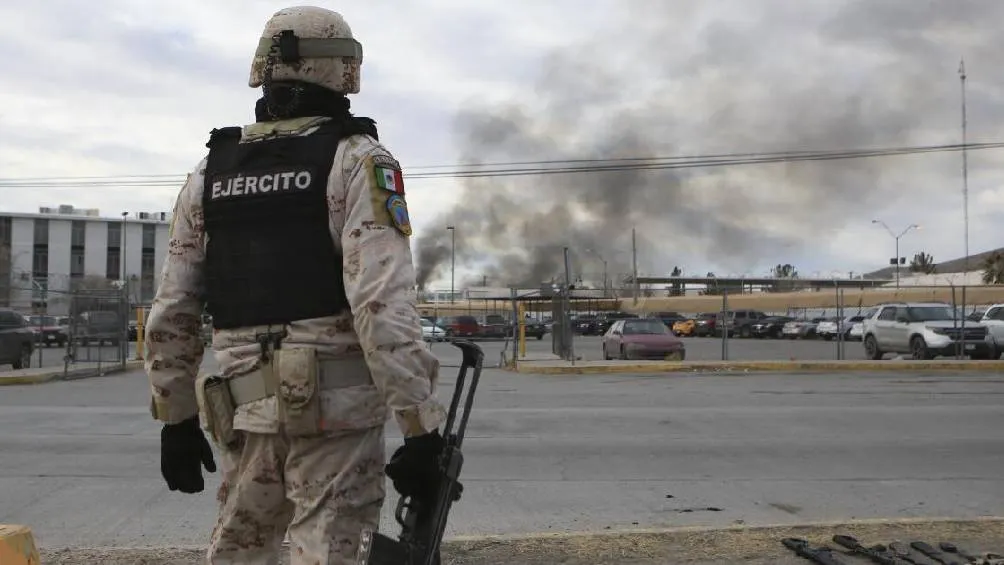 El motín en el penal de Ciudad Juárez, ocurrido el 1 de enero de 2023, fue uno de los más violentos en México. | Los Ángeles Time