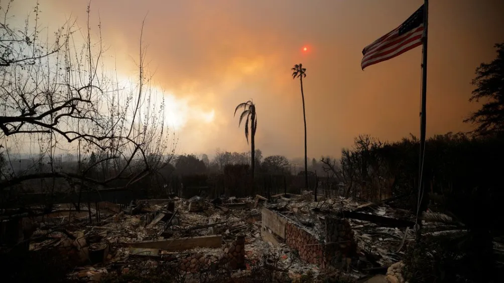 Los incendios han acabado con la gran mayoría de las zonas importantes de Los Ángeles