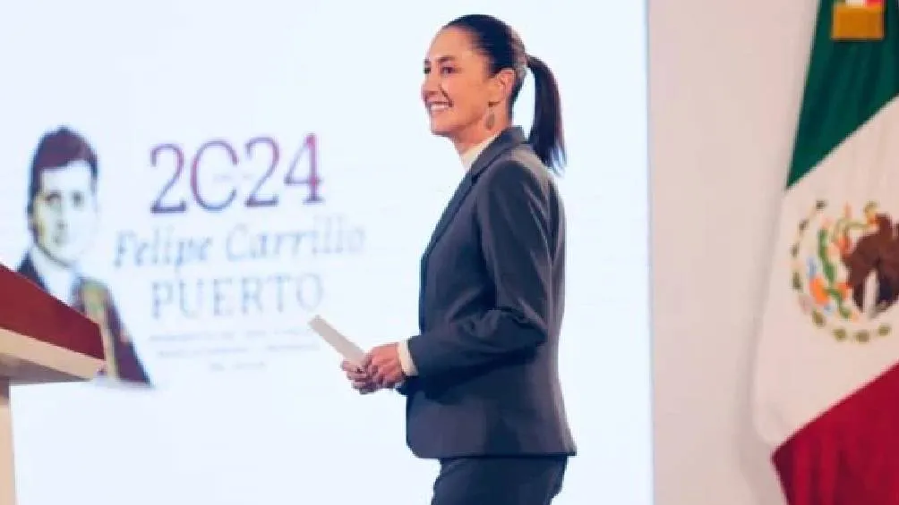 Claudia Sheinbaum Pardo dará un informe sobre sus primeros 100 días en el cargo desde el 1 de octubre de 2024. | Forbes México