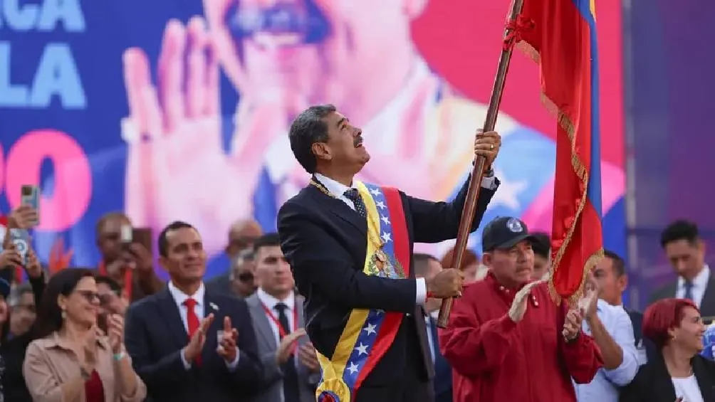 Maduro fue proclamado ganador de los comicios presidenciales del pasado 28 de julio por el Consejo Nacional Electoral (CNE. | EFE