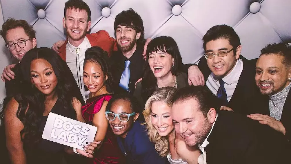 El cast de &quot;Escuela de Rock&quot; se juntó para una boda / IG: @caitlinmhale