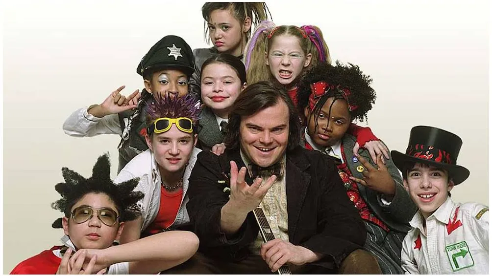 &quot;Escuela de Rock&quot; es una película sobre Dewey Finn, un músico con mala suerte que se hace pasar por profesor sustituto en una escuela privada. | RS