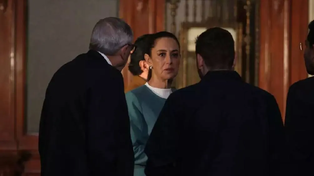 La mandataria de México, Claudia Sheinbaum Pardo, ha confirmado que no asistirá a la ceremonia de investidura de Trump. | Expansión Política