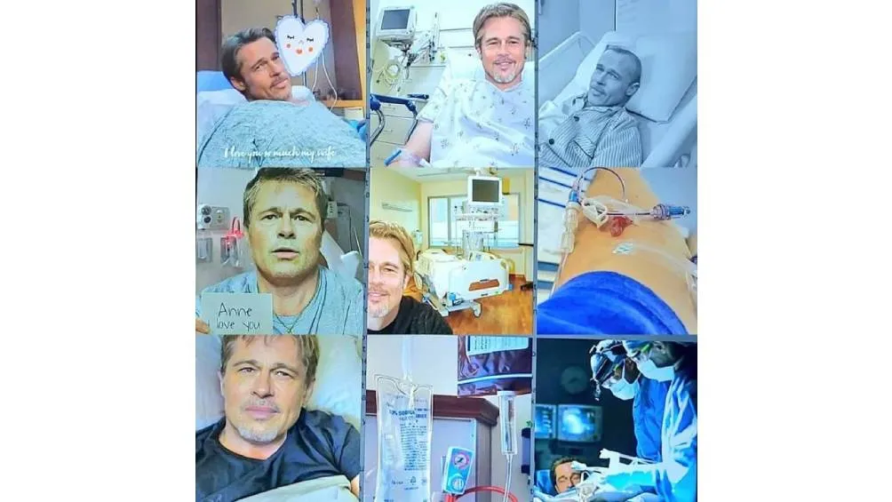 En redes sociales se dio a conocer un estafador apodado "falso Brad Pitt", que engañaba a mujeres. | X@HumansNoContext