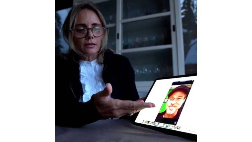 La mujer fue víctima de un fraude cuando el estafador, haciéndose pasar por "Brad Pitt", le pidió 830 mil euros para tratar un supuesto cáncer renal. | Alerta News