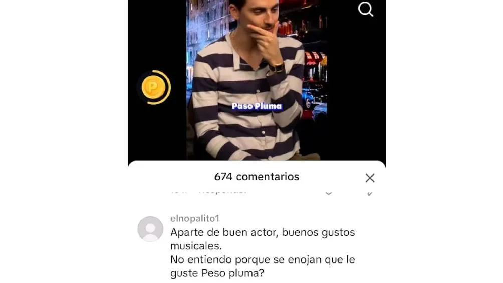 La respuesta de Chalamet desató una ola de comentarios en las redes sociales. | Captura de pantalla