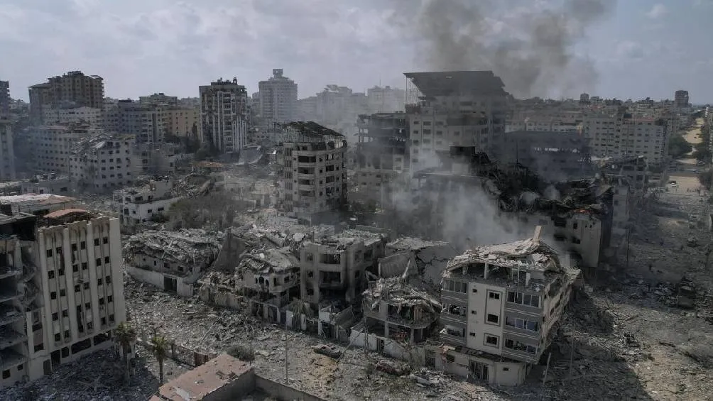 El acuerdo podría poner fin a un conflicto de 15 meses en la región.| Los Ángeles Time