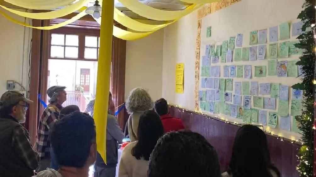 La exposición está ubicada en Carranza 93, en el Centro Histórico de Ciudad de México, cerca del Zócalo.| Centro CDMX