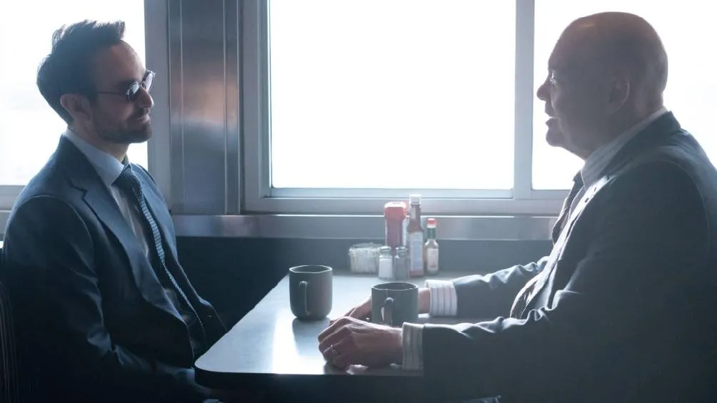 En el primer tráiler de &quot;Daredevil: Born Again&quot;, Matt Murdock se enfrenta a Wilson Fisk, el nuevo alcalde de Hell’s Kitchen. | Disney +