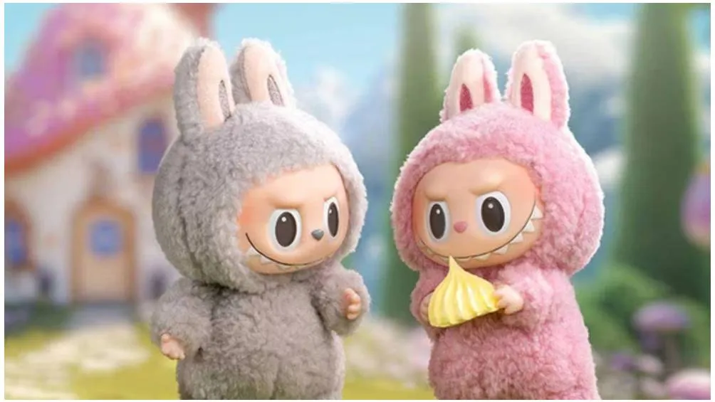 Labubu es un personaje creado por el estudio Kasing Lung x How2Work. | Pop Mart