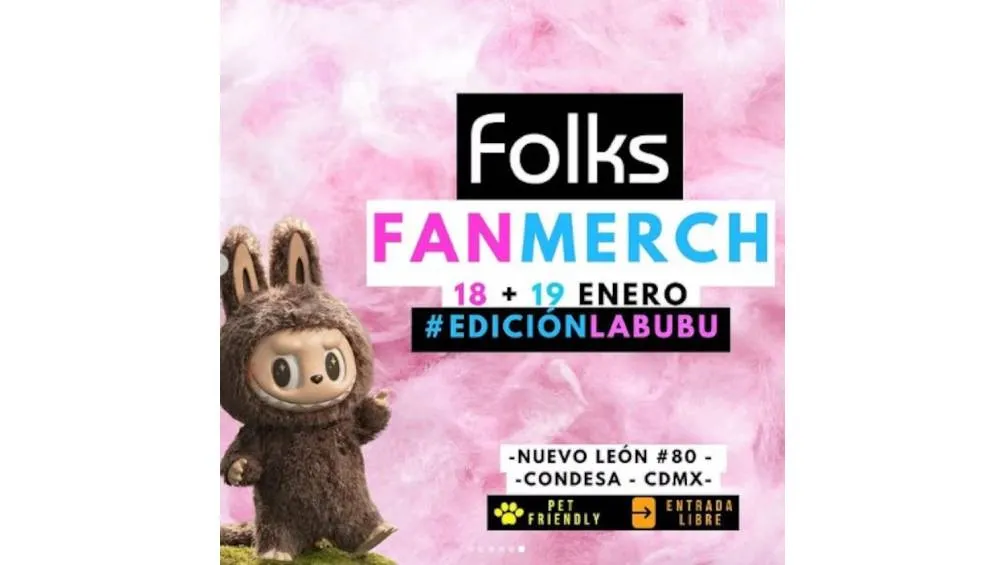 Su popularidad ha llevado a que se organice un festival en la Ciudad de México. | @folksbazar