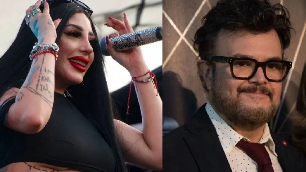 Syntek dijo que Bellakath le propuso hacer una colaboración musical, pero él amablemente le dijo que no. | X