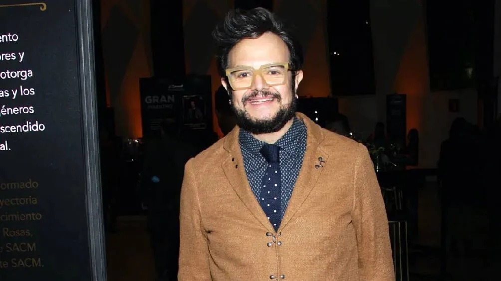 Aleks Syntek es un cantante, compositor y productor mexicano. | IG