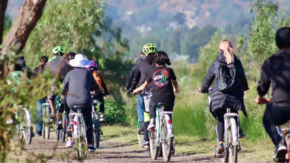 Los participantes de la actividad explorarán lugares emblemáticos como el corredor biocultural &quot;La Brecha&quot;. | Xochimilco