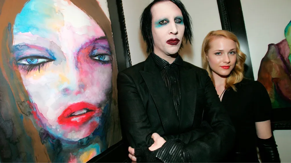 Marilyn Manson actualmente esta casado y mantiene su relación fuera de focos / Infobae