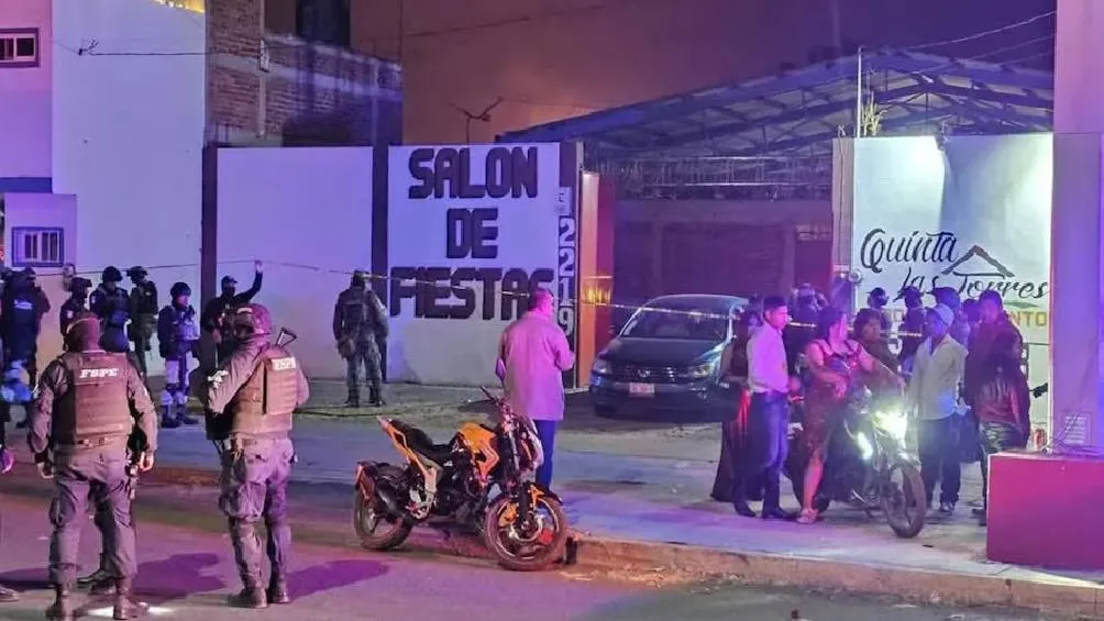 En una boda en Salamanca, Guanajuato, un grupo armado disparó contra los asistentes, causando la muerte de tres personas.| Uriangato Guanajuato