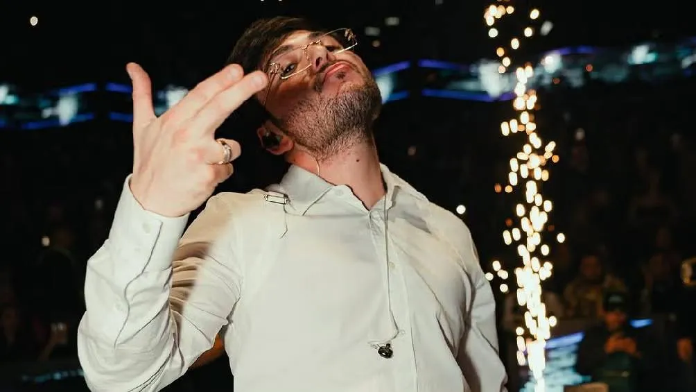 Para los amantes de corridos tumbados, Tido estará en la Plaza de Toros el 16 de febrero. | IG @titodouble