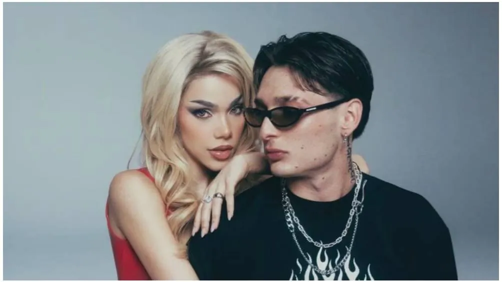 Los internautas han criticado a Kenia por compararla con Ángela Aguilar y acusarla de traicionar a su amiga Nicki Nicole al involucrarse con Peso Pluma, quien es el ex pareja de la rapera argentina. | IG