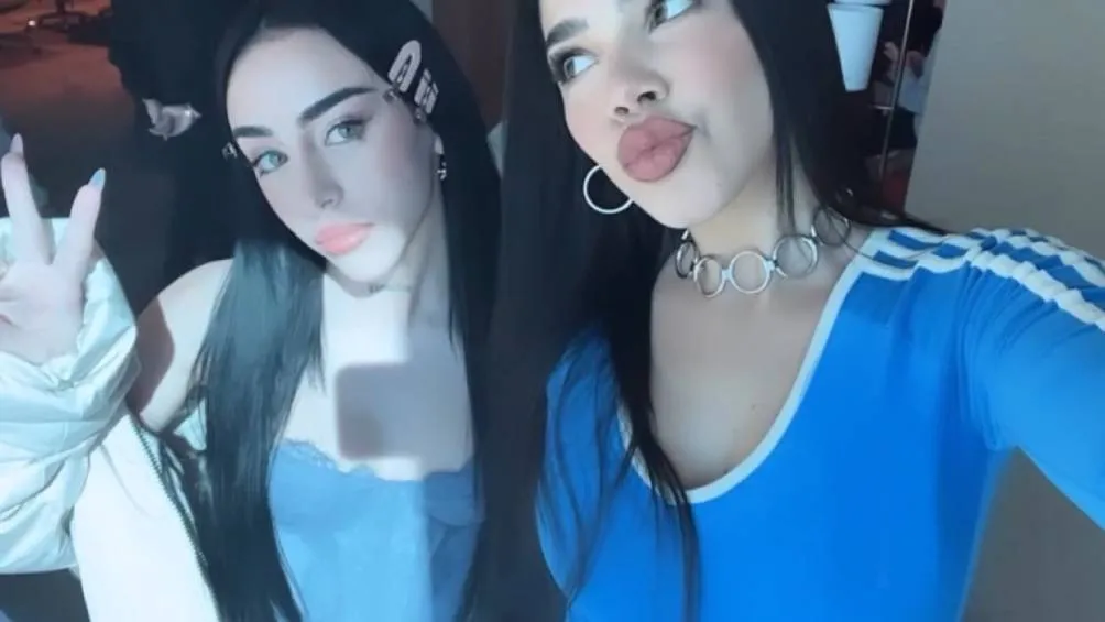 Tachan a Kenia de ser una mala amiga por supuesta relación con Peso Pluma. | IG