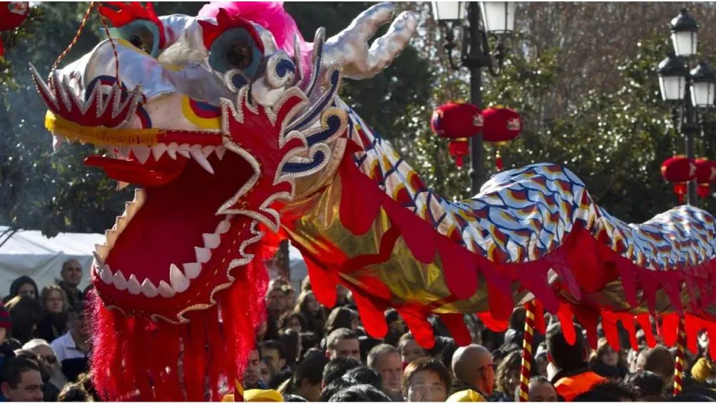 La Edición N° 11 del Desfile de Año Nuevo Chino fue organizada por el Museo Nacional de las Culturas del Mundo y la Comunidad China de México. | BBC