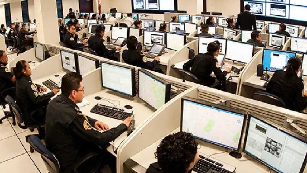 El C5 es el Centro de Comando, Control, Cómputo y Comunicaciones de la Ciudad de México. | C5