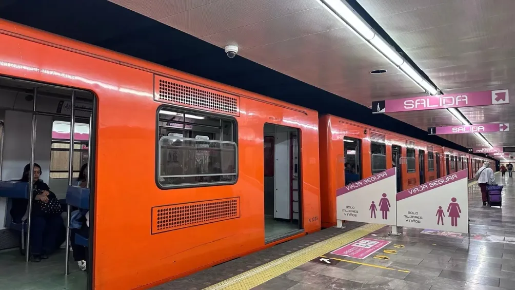 Línea 1 del metro de la CDMX / Expansión Política
