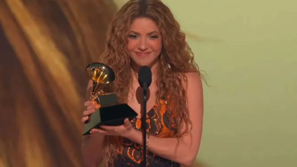 La colombiana gana Grammy por su álbum &quot;Las mujeres ya no lloran&quot;. | X