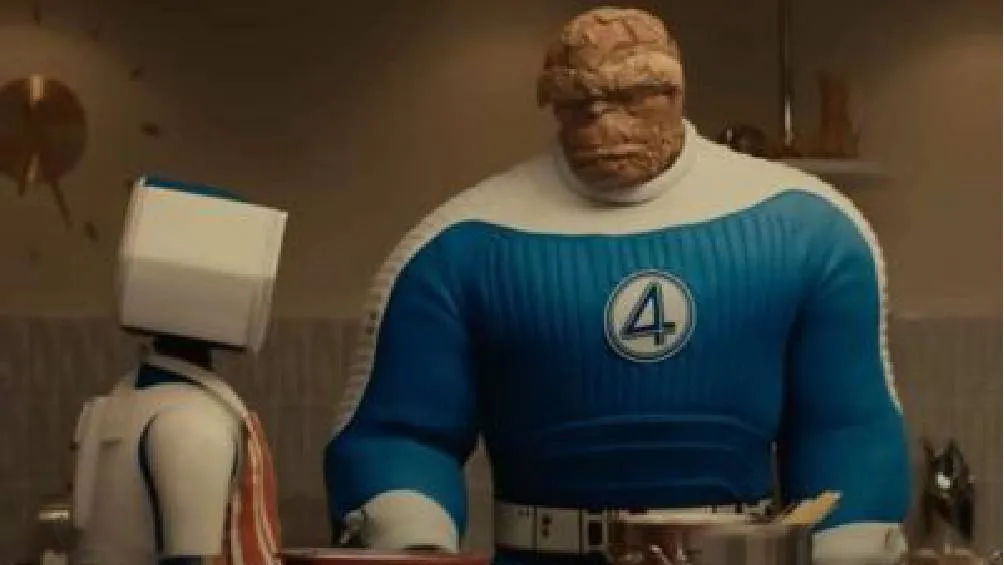 Marvel Studios ha lanzado el primer tráiler de 'Los 4 Fantásticos: Primeros Pasos'. | Marvel