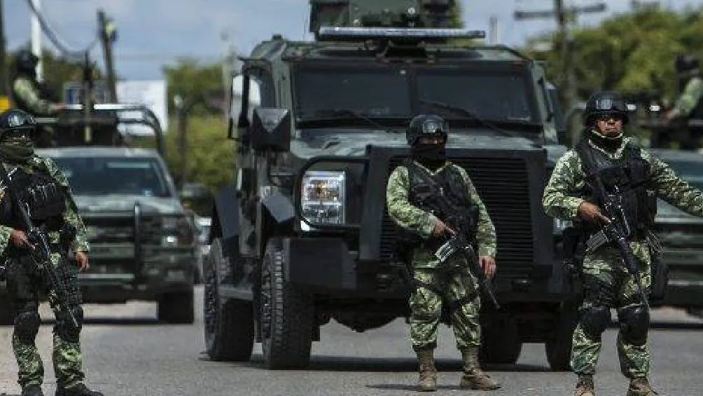 La mandataria presentó el &quot;Operativo Frontera Norte&quot; para combatir el tráfico de drogas y la migración irregular. | X