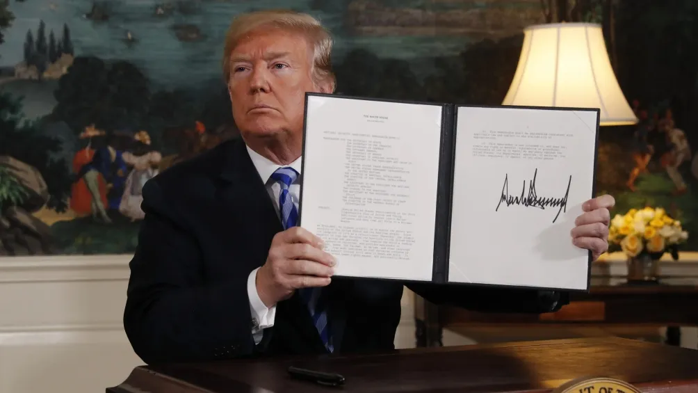 Donald Trump no tolerará a nadie que no nombre al Golfo de América por esa etiqueta / Daily Mail