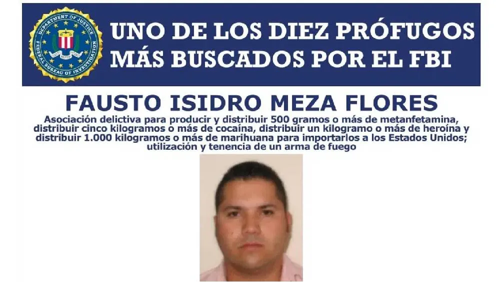 La agencia ofrece 5 millones de dólares por su captura. | FBI