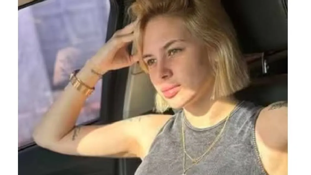 Martina Oliva, una modelo argentina de 23 años y ex Miss Orán, fue arrestada por la Policía de Seguridad Aeroportuaria en Salta. | X