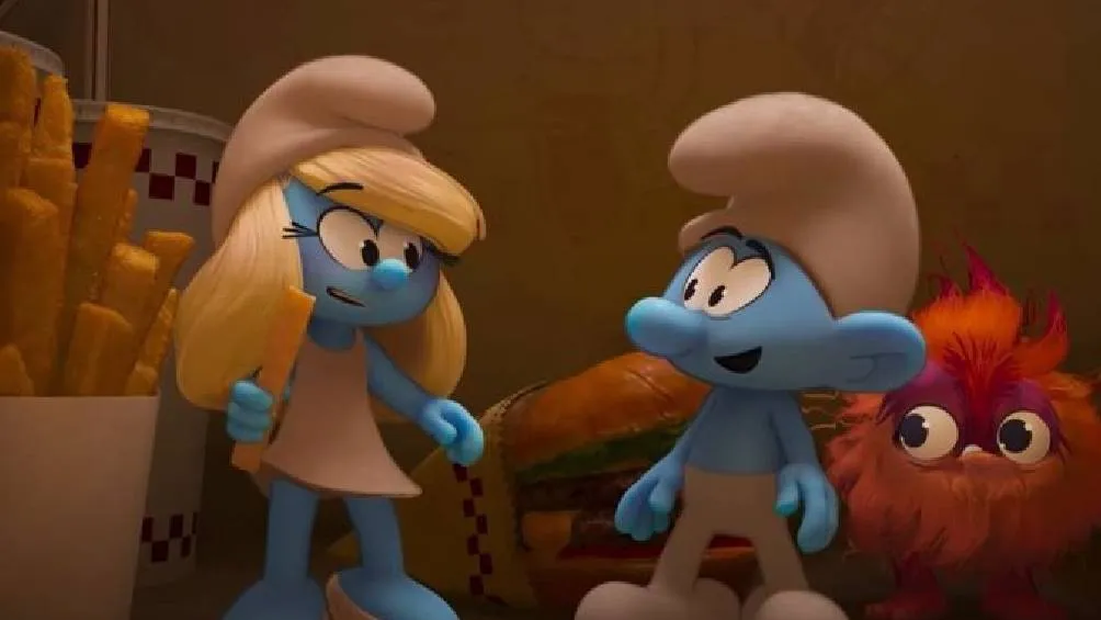 "Los Pitufos" es una serie que cuenta las aventuras de unos pequeños seres azules que viven en un pueblito escondido en el bosque. | Paramount Pictures