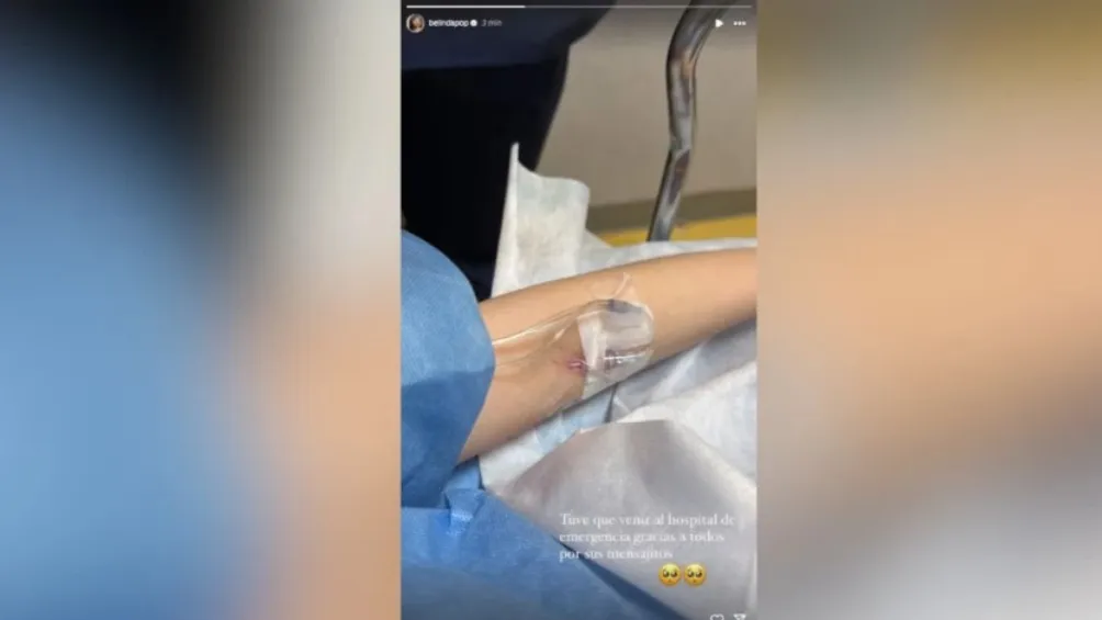 Historia de Belinda en IG / Redes Sociales