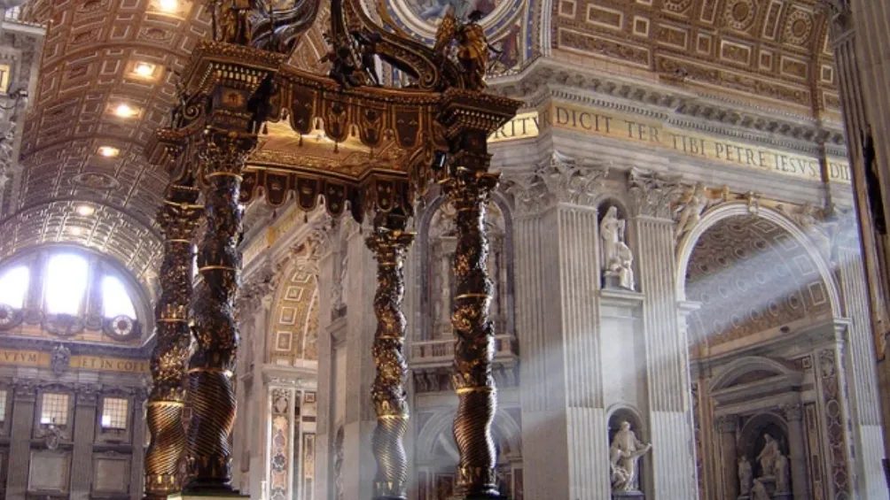 La Basílica de San Pedro es visitada por cientos de miles de personas / Redes Sociales