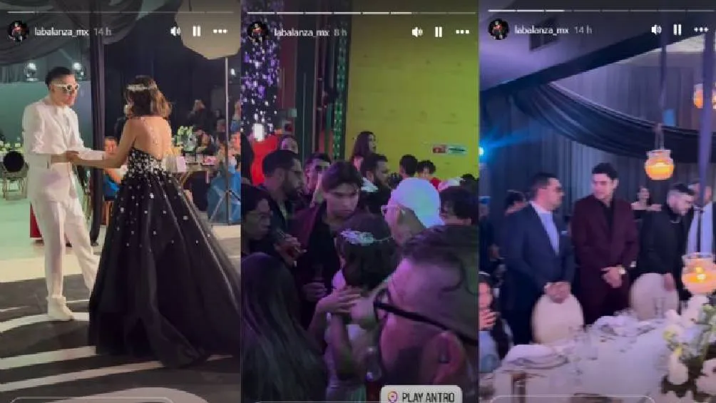 Dani Flow se volvió tendencia en redes sociales por la boda con Jocelyn. | IG