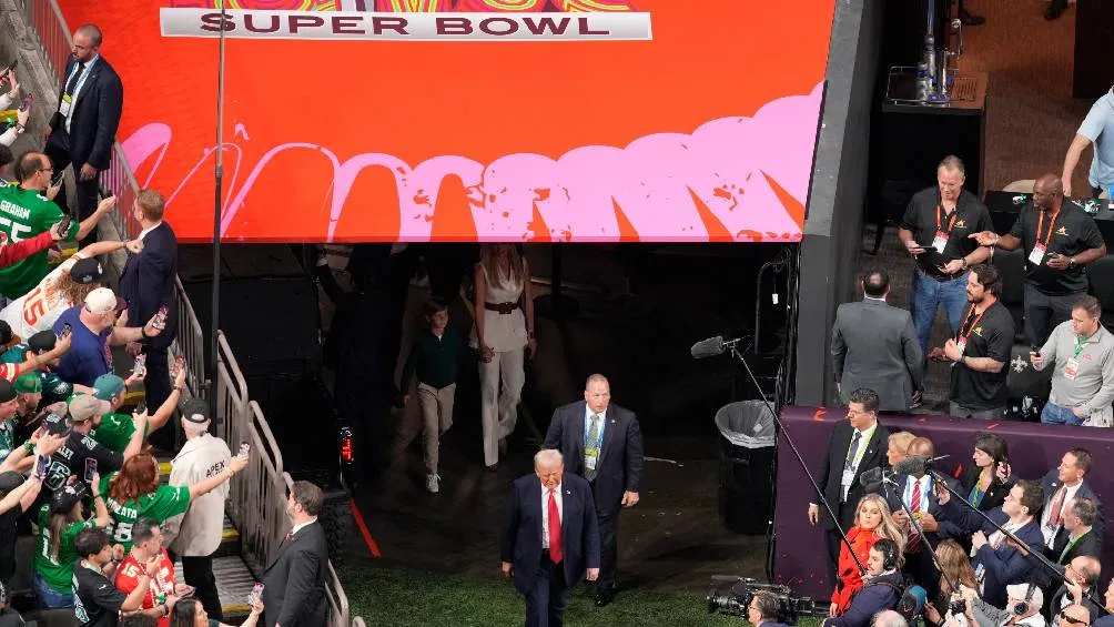En una entrevista de Fox News, Trump predijo que los Chiefs ganarían el partido de hoy. | AP