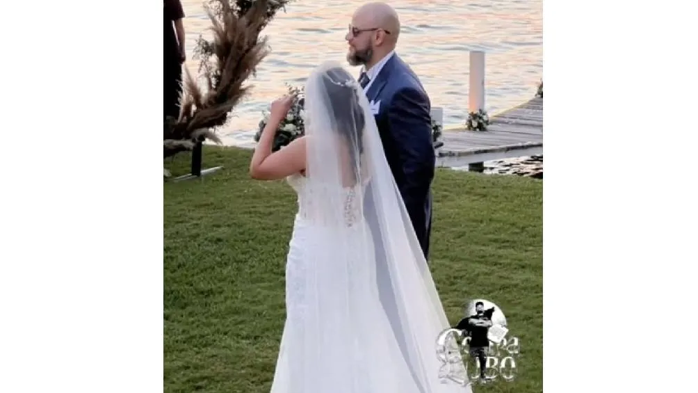 Se filtraron fotos de la supuesta boda de &quot;El Temach&quot;, hasta el momento no ha dado declaraciones. / RS