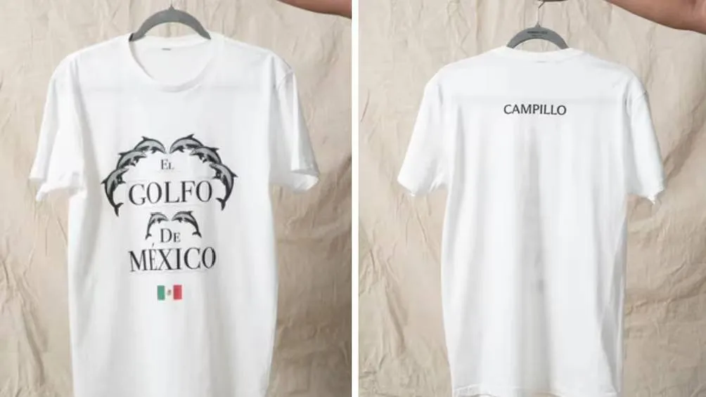 La camiseta ronda en un precio de 1800 pesos mexicanos. / RS