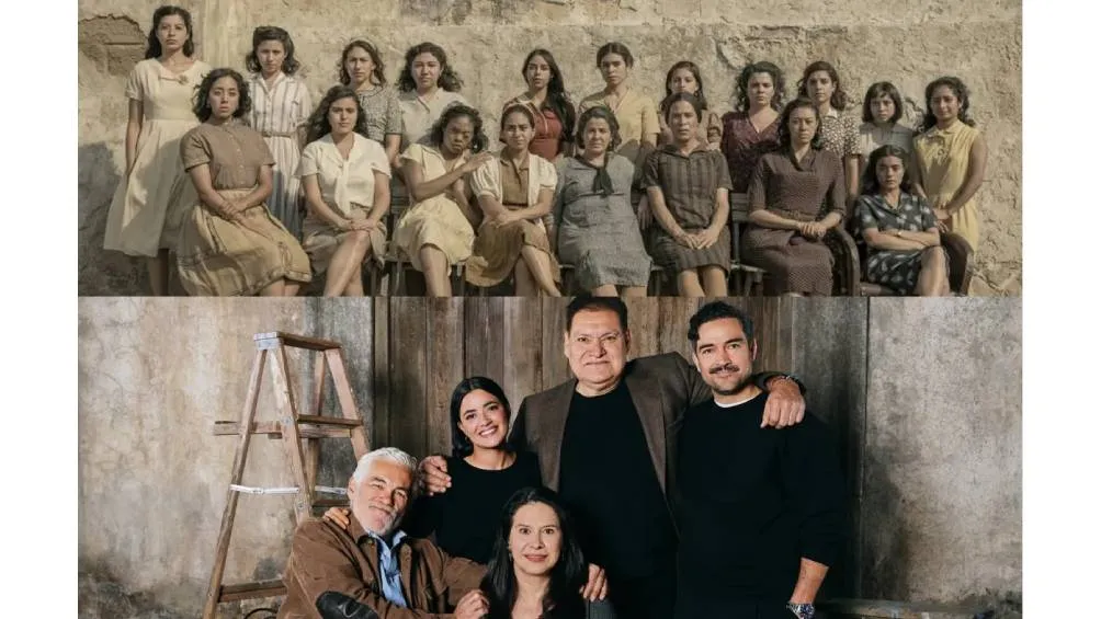 según la actriz, Luis Estrada le comunicó que la producción de la serie se vería retrasada debido a su sobrepeso./ IG