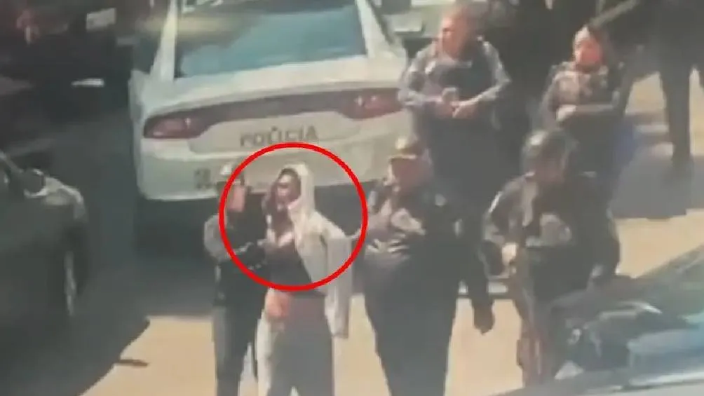 El operativo terminó en la detención de unos presuntos delincuentes. / X @Gposiadeoficial