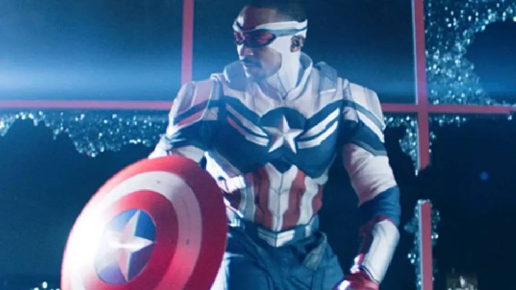 El estreno de "Capitán América: Brave New World", con Anthony Mackie como Sam Wilson, está programado para el 14 de febrero. / Marvel